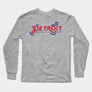 Detroit Long Sleeve T-Shirt